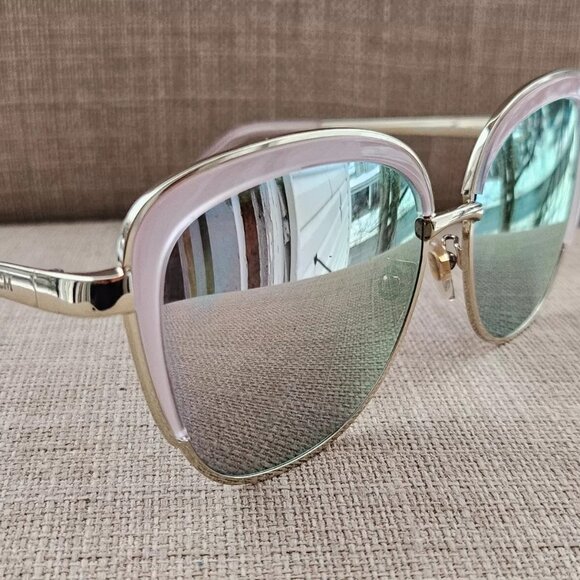 MCM Women Sunglasses Gold/Pink Tone MCM110SK 58[]16 140 Eyewear made in Italy - Picture 3 of 13